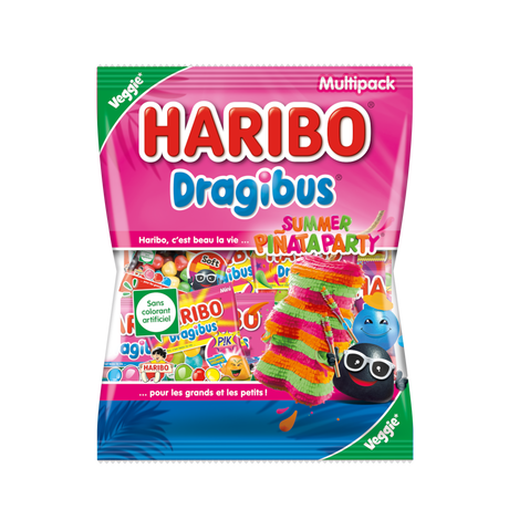 Multipack Dragibus Summer 800g image number null